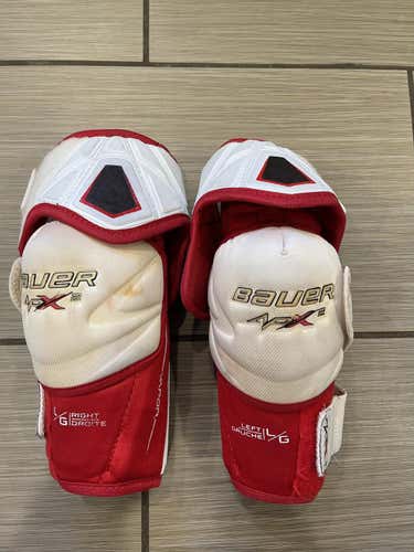 Used Senior Large Bauer Vapor APX2 Elbow Pads
