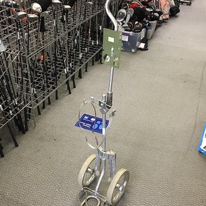 Used 2 Wheel Cart 2 Wheel Aluminum Golf Carts
