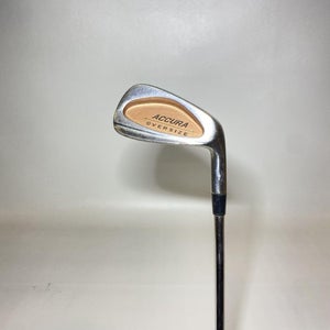 Used Accura Oversize 8 Iron Steel Regular Golf Individual Irons