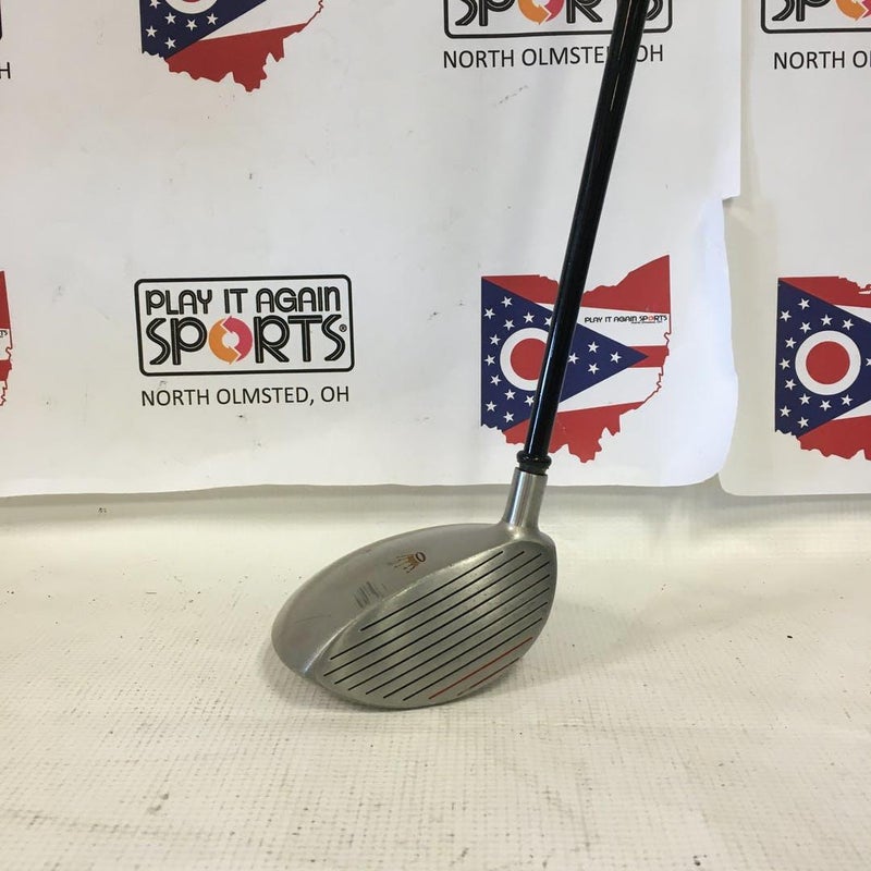 Used Crocs Patent Pending 10.5 Degree Steel Regular Golf Drivers