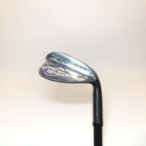 Used Pure Spin Gap Approach Wedge Graphite Ladies Golf Wedges