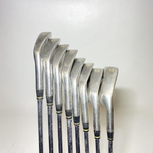 Used Tfx 3i-pw Steel Regular Golf Iron Or Hybrid Sets