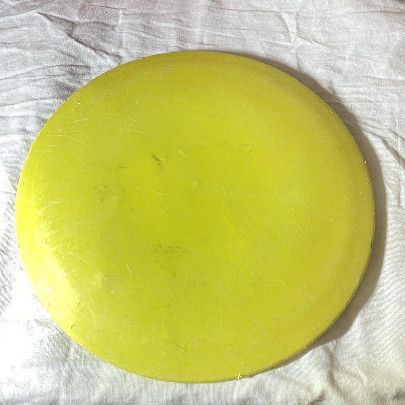 Used Yellow Disc Golf Driver Discs