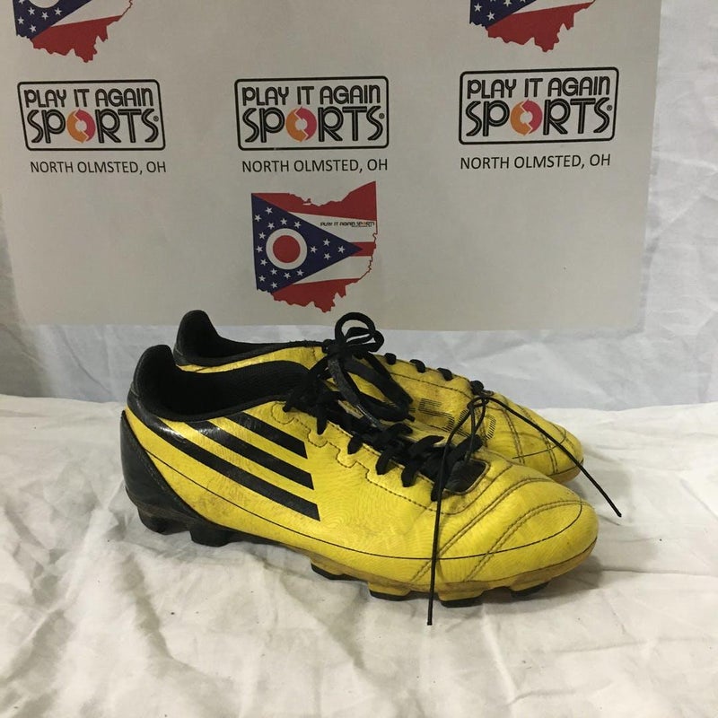 Used Adidas Senior 5 Cleat Soccer Shoes