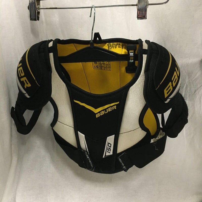 Used Bauer One.4 Sm Hockey Shoulder Pads SidelineSwap