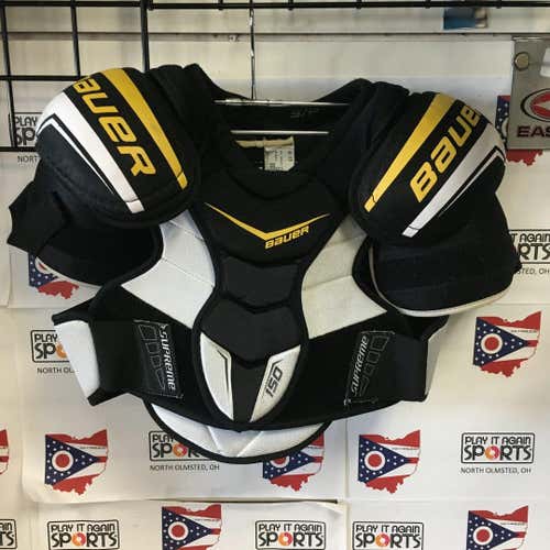 Used Bauer Supreme 150 Sm Ice Hockey Shoulder Pads