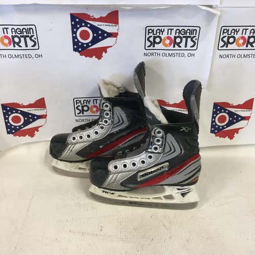 Used Bauer Vapor X 3.0 Youth 10.0 Ice Skates Ice Hockey Skates