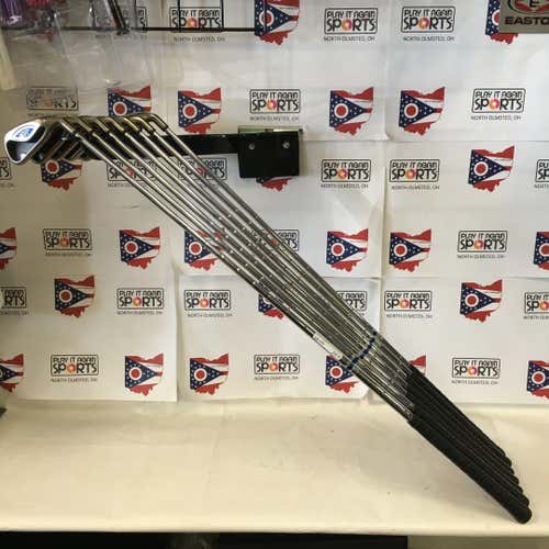 Used Callaway Hawkeye Vft 4i-pw Steel Regular Golf Iron Or Hybrid Sets