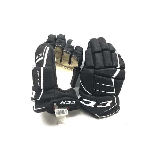 Used Ccm Jetspeed Ft350 13" Ice Hockey Gloves