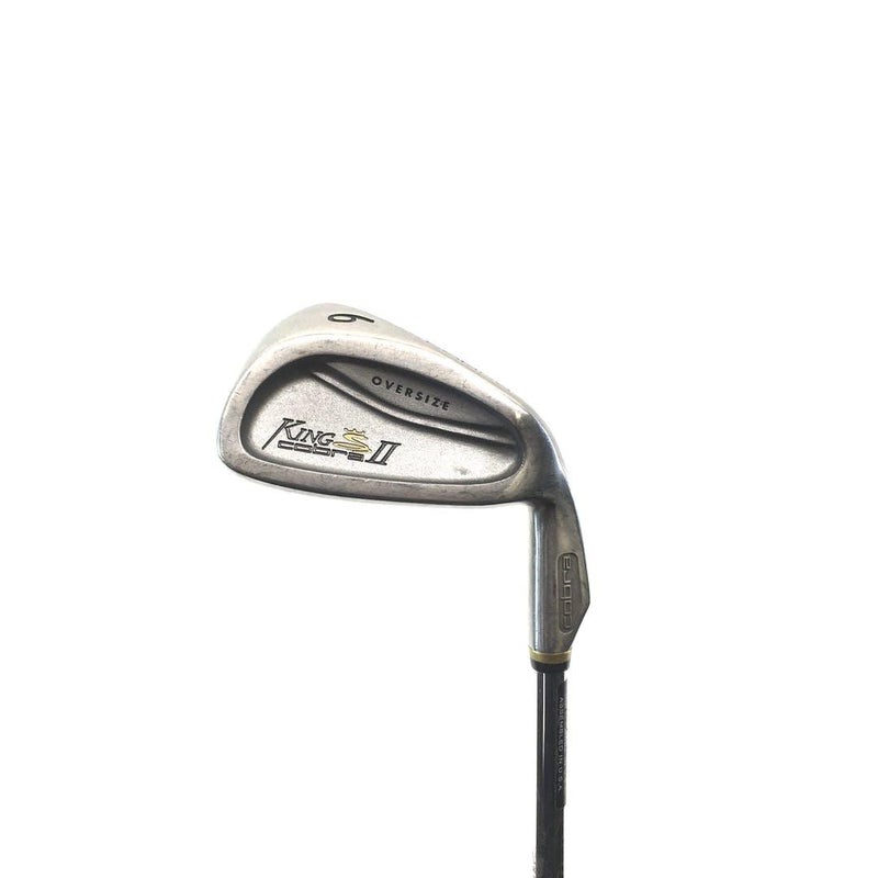Used Cobra King Cobra Fp 6 Iron Steel Stiff Golf Individual Irons