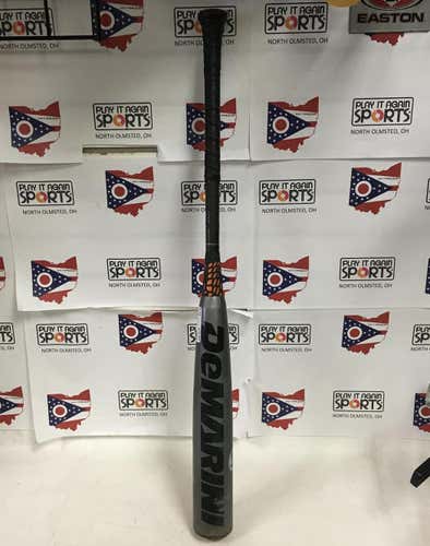 Used Demarini Cf6 33" -3 Drop Baseball & Softball High School Bats