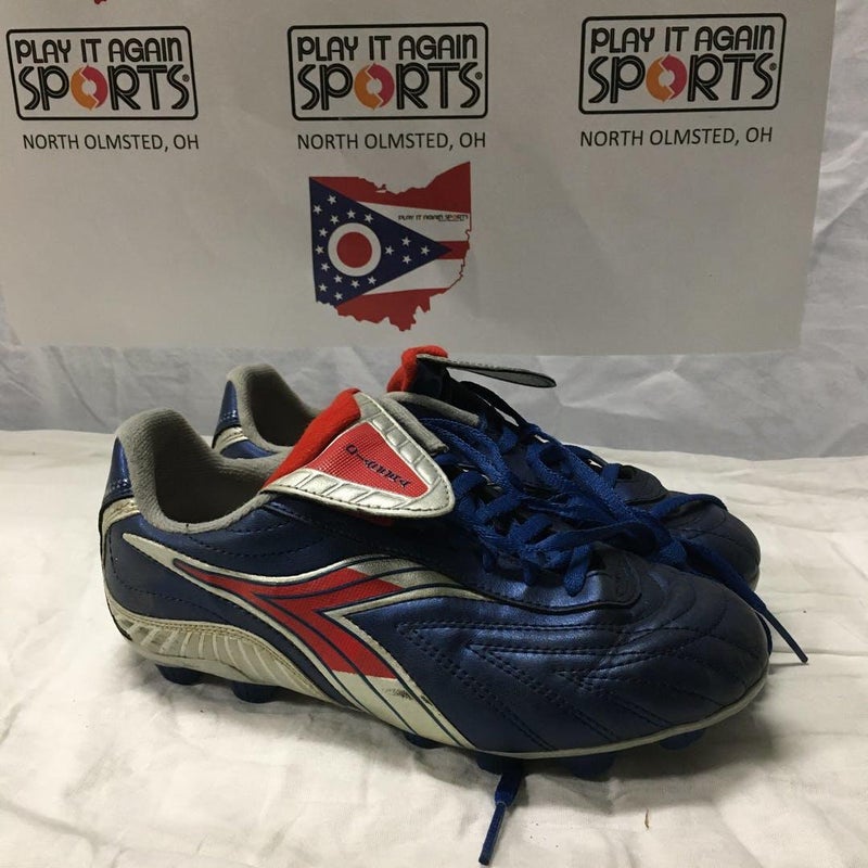 Used Diadora Junior 03.5 Cleat Soccer Outdoor Cleats