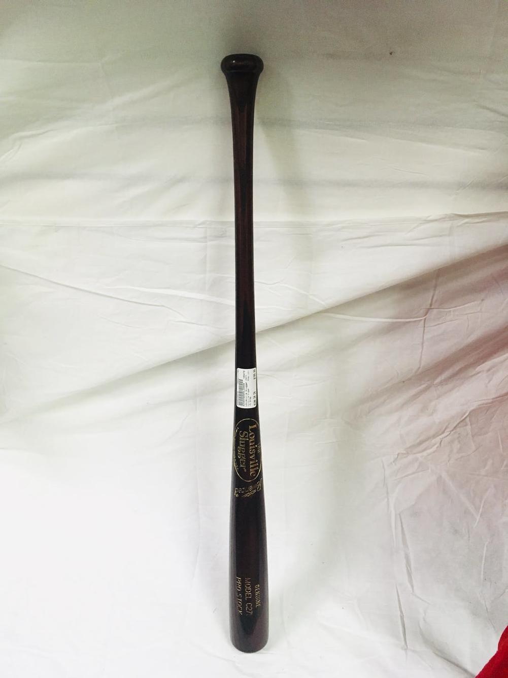 Atlanta Braves 34'' Signature Hardwood Bat