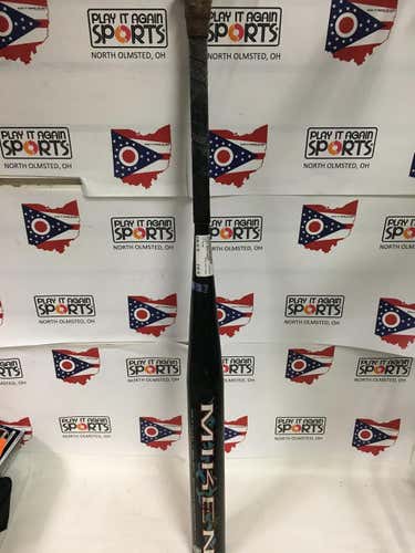 Used Miken Msfn Freak 34" -7 Drop Bb Sb Bats Slowpitch