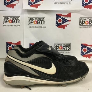 Used Nike Clipper Zoom Air Senior 16 Baseball & Softball Cleats