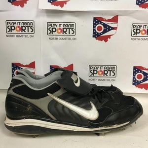 Used Nike Clipper Zoom Air Senior 16 Baseball & Softball Cleats