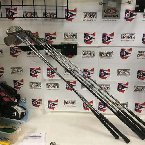 Used Northwestern Pro Bilt Plus 12 Piece Steel Regular Golf Club Sets Mens