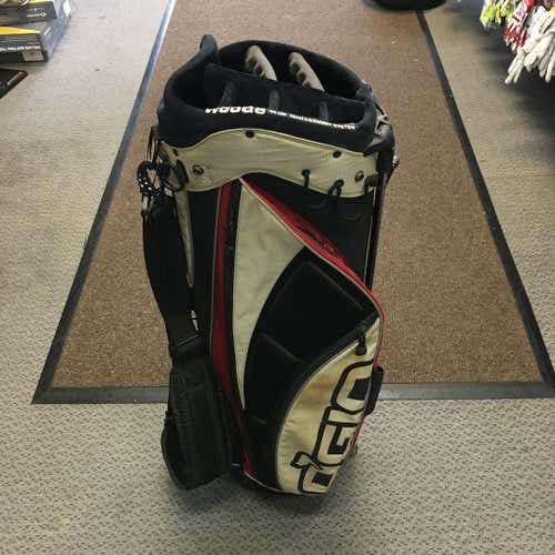 Used Ogio Black Golf Stand Bags