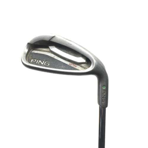Used Ping G25 Green Dot Pitching Wedge Steel X Stiff Golf Wedges