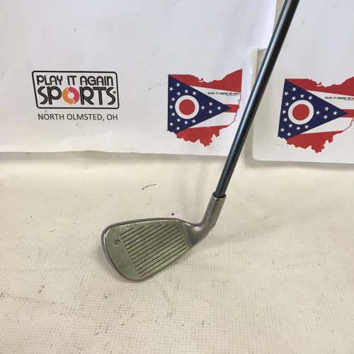 Used Ping G2 White Dot 9 Iron Graphite Regular Golf Individual Irons