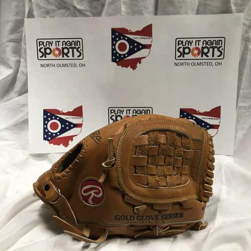 Used Rawlings Gold Glove Elite Pro 1000bfe 12" Bb Sb Gloves Fielders