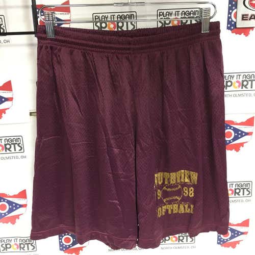 Used Riddell Md Athletic Apparel Shorts