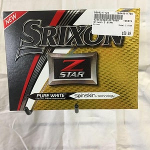 Used Srixon Z Star Golf Balls