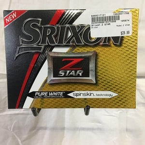 Used Srixon Z Star Golf Balls