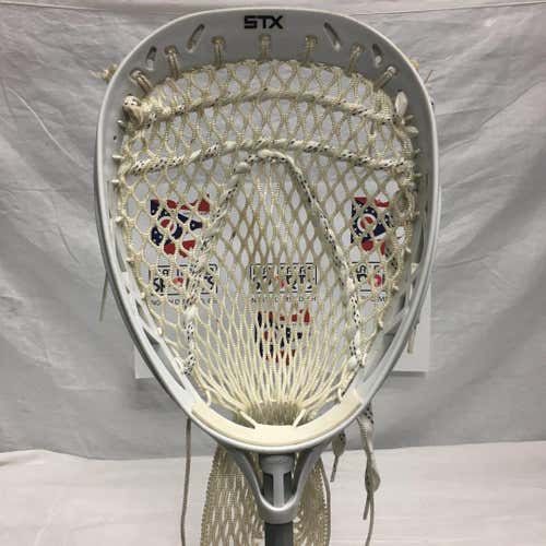 Used Stx Stx Goalie Stick 48" Steel Lacrosse Complete Sticks Mens