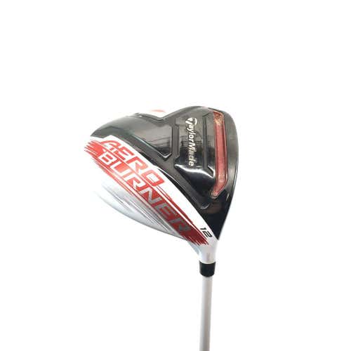 Used Taylormade Aeroburner 12.0 Degree Graphite Regular Golf Drivers