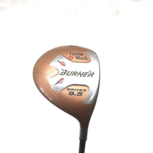 Used Taylormade Burner Bubble Shaft 9.5 Degree Graphite Stiff Golf Drivers