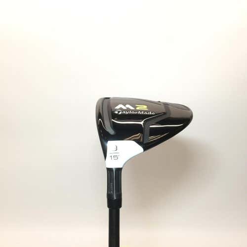 Used Taylormade M2 3 Wood Graphite Stiff Golf Fairway Woods