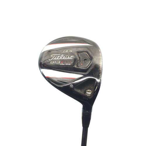 Used Titleist 913fd Low Spin 3 Wood Graphite Stiff Golf Fairway Woods