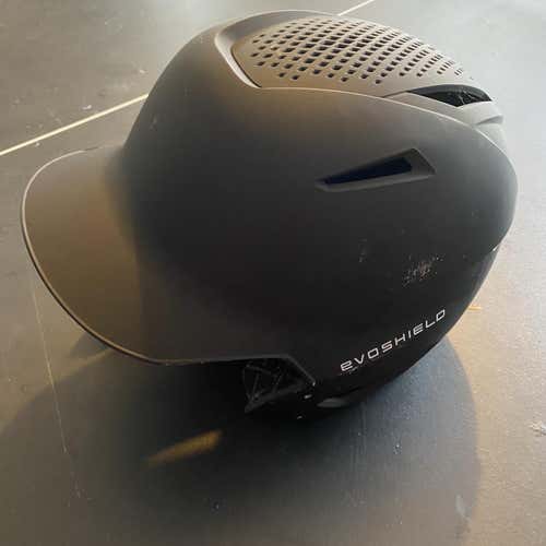 Black New Large EvoShield XVT Batting Helmet