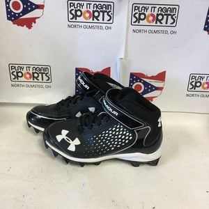 Used Under Armour Junior 03.5 Football Shoes