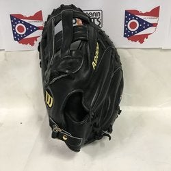 Used Wilson A2000 First Base Glove 12 1 2" Baseball & Softball 1st Base Gloves