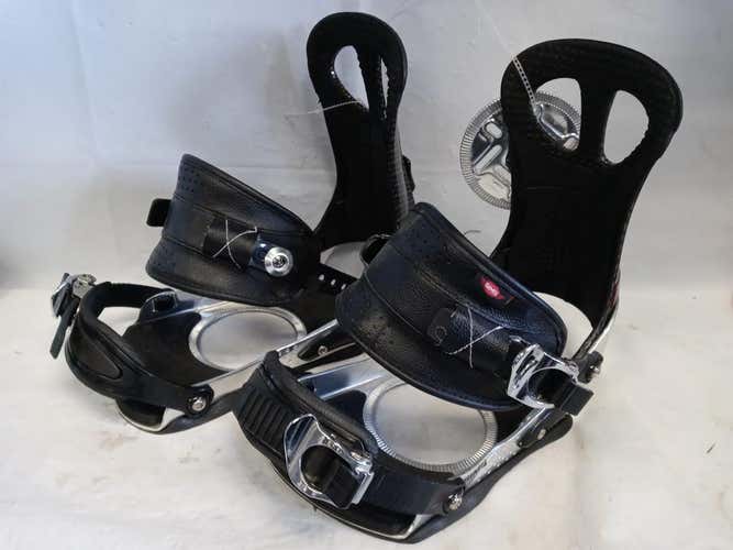 Used Sims Link Lg Snowboard Mens Bindings