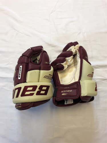 Used Bauer Supreme 5000 13" Pro Stock Gloves (UG345B)