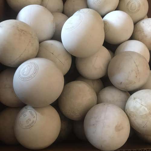 15 Pack Assorted Used Lacrosse Ball