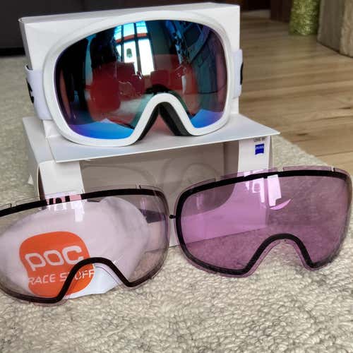 New POC Fovea Clarity Comp+ Ski Goggles
