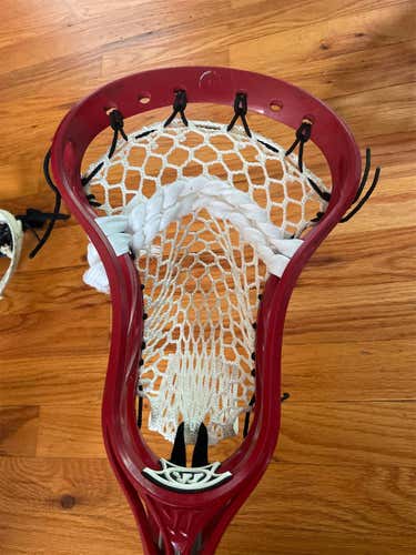 Red Used Attack & Midfield Strung Burn Head