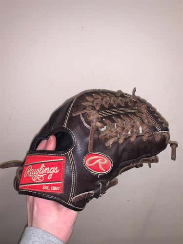 Brown High School/College Pitcher's Pro Preferred 11.5" Baseball Glove
