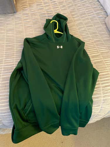 Green Adult Large Under Armour Sweatshirt