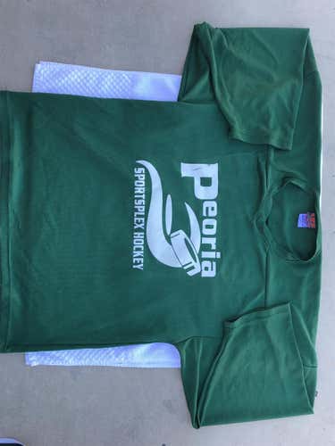 Green Adult Medium Warrior Practice Jersey