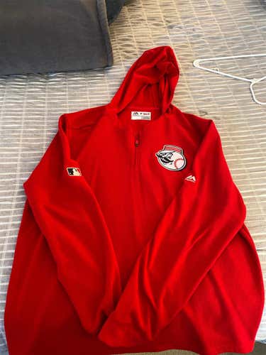 Cincinnati Reds Adult XL Majestic Sweatshirt