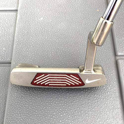 Men's Nike Method Core MC-3i Precision 34" Blade Putter With SuperStroke FLATSO 2.0