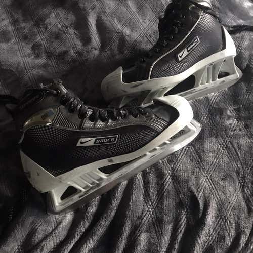 Senior Bauer Supreme one55 Regular Width  Size 8 Hockey Goalie Skates