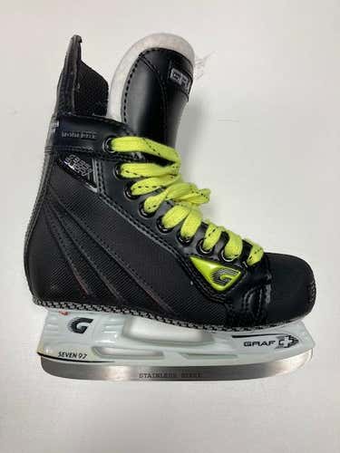 New Junior Graf supra 335 Hockey Skates Regular Width Size 1