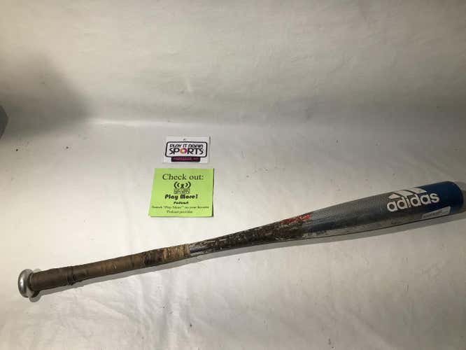 Used High School/College BBCOR Certified Adidas Alloy Aeroburner Bat (-3) 30 oz 33"