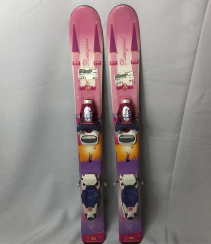 Rossignol Princess Used Skis
